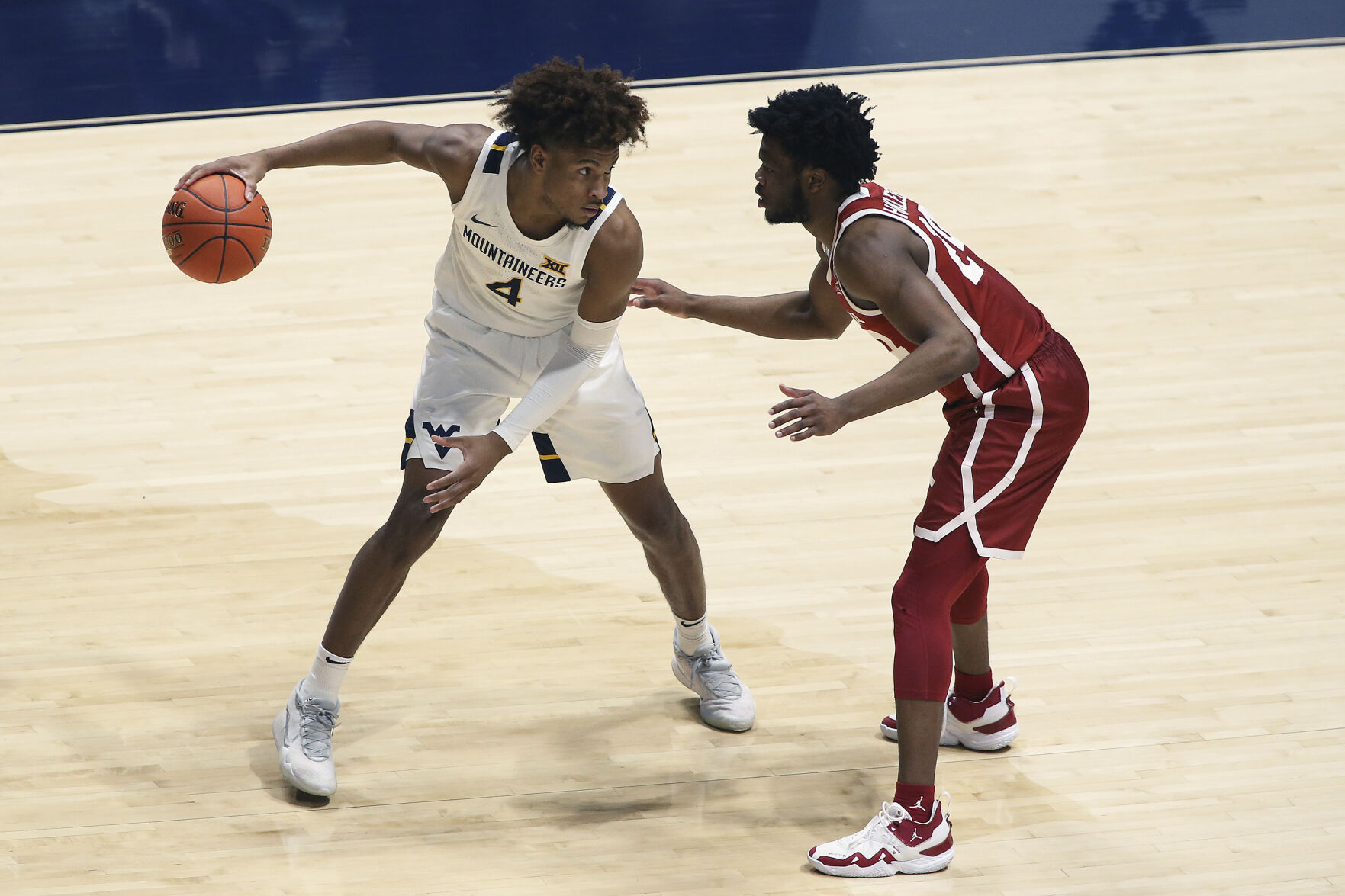 Oklahoma West Virginia Basketball